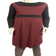 Hell Klar Bebe Yaka Puantiye Elbise 44 Beden