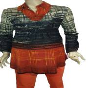 Hell Klar Asimetrik Gömlek 44 Beden