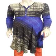 Hell Klar Dizüstü Desenli Elbise 38 Beden