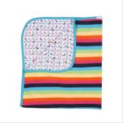 Minipan 1649 Birds Triko Battaniye