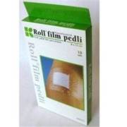 Roll Film Pedli Şeffaf Yara Örtüsü 8 x 15 cm 10 Adet