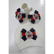 Eda şapka patik seti 2 li (1123)