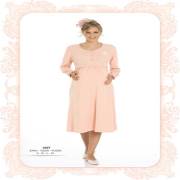 Limissi 1007 Gecelik Pudra/XL