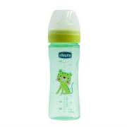 Chicco Silikon Emzikli Akış Ayarlı PP Biberon 250 ml - Unisex