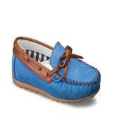 Vicco Bebe Deri Ayakkabı 910.S.264 Mavi / 25