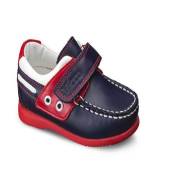 Vicco Bebe Deri Ayakkabı 910.S.261 Lacivert A / 24