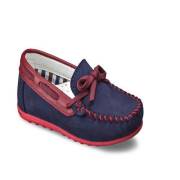 Vicco Bebe Deri Ayakkabı 910.S.264 Lacivert B / 21