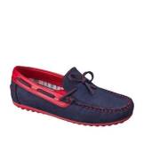 Vicco Bebe Patik Deri Ayakkabı 909.S.265 Lacivert / 27