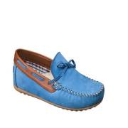 Vicco Bebe Patik Deri Ayakkabı 909.S.265 Mavi / 26