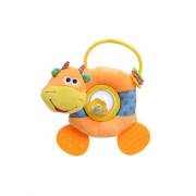 Bondigo Diş Kaşıyıcı Ve Yaylı Çıngırak - İnek