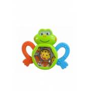 Bondigo Çıngıraklı Minik Kurbağa Diş Kaşıyıcı