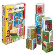 Dede 9 Parça Puzzle Blocks