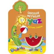 Timaş Çocuk Kitapları - Sebze Meyveler Yaz