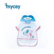 Mycey Büyük Boy Cepli Leke Tutmaz Önlük - Tweet Tweet