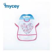 Mycey Büyük Boy Cepli Leke Tutmaz Önlük - Kalbin Elması