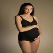 Chezmam 1225 Destekleyici Klasik Külot / Siyah / 1 (S)