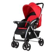 Crystal Baby 295 Solara Çift Yönlü Bebek Arabası - Kırmızı