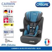 Casual Carmin 9-36 Kg Oto Koltuğu - Blue (Mavi)