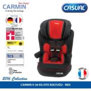 Casual Carmin 9-36 Kg Oto Koltuğu - Red (Kırmızı)
