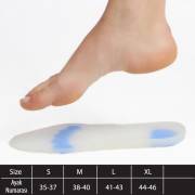 Orthofarma Silikon Tabanlık M