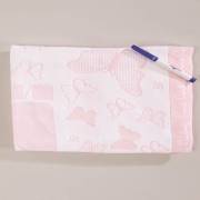 Pierre Cardin PC-521-0509-4 Battaniye Kelebek - Pembe