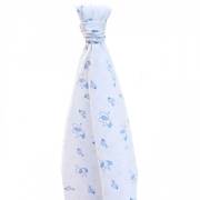 Mycey Çok Amaçlı Müslin Örtü XL - Mavi