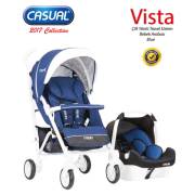 Casual Vista Travel Sistem Bebek Arabası - Mavi