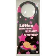 İlkim Sessiz Olalım Kapı Kolu İçin - Kız