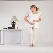 Limissi 218 Lohusa Pijama Takımı - Pudra / L