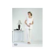 Limissi 218 Lohusa Pijama Takımı - Beyaz / L