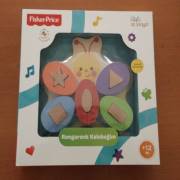 Fisher Price Ahşap Rengarenk Kelebeğim