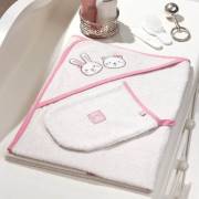 Funna Baby 4024 Lily Milly Havlu ve Kesesi 90*90