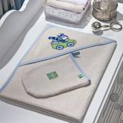 Funna Baby 4124 Teo Leo Havlu ve Kesesi 90*90