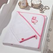 Funna Baby 3124 Grandma Havlu ve Kesesi 90*90