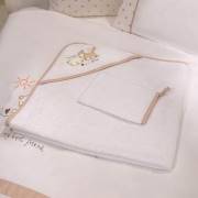 Funna Baby 4624 Best Friends Havlu ve Kesesi 90*90