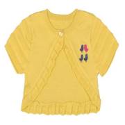 Bebepan Birds Triko Bolero Sarı 12-18 Ay