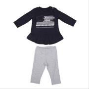 Bebepan Star Şeritli Bluz Tayt Tk Orjinal 24-30 Ay