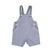 Bebepan Sweet Şort Salopet Çizgili 12-18 Ay