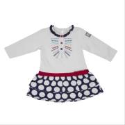 Bebepan Red & Cat Penye Elbise Orjinal 12-18 Ay