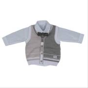 Bebepan Star Gömlektr.Yelek Tk Orijinal 12-18 Ay