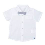 Bebepan Sweet Gömlek Papyon Tk Beyaz/Ekose 9-12 Ay