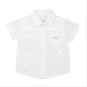 Bebepan 9119 Cool Keten Gömlek Krem 12-18 Ay