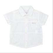 Bebepan 9119 Cool Keten Gömlek Krem 24-30 Ay