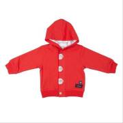 Bebepan Adventure Penye Hırka Nar Çiçeği 3-6 Ay