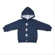 Bebepan 9054 Adventure Penye Hırka İndigo 12-18 Ay