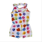 Bebepan Colors Şort Salopet Orjinal Renk 24-30 Ay