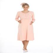 Limissi 1007 Gecelik Ekru/L