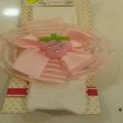 Bibi & Mimi 1021 Çilekli Bandana