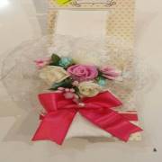 Bibi & Mimi 2366 Renkli Çiçekli Kurdeleli Bandana