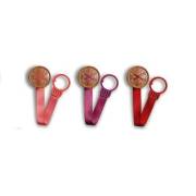 Suavinex Button Kumaş Emzik Bandı - Pembe (302305)